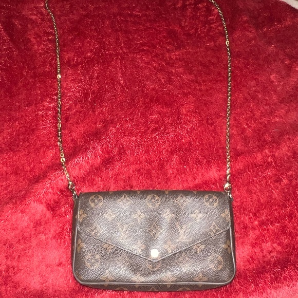 Classic Louis Vuitton Design “Félicie Pochette”(mint condition) - Picture 2 of 4